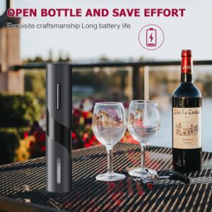 4-In-1 Electric Wine Bottle Opener Kit